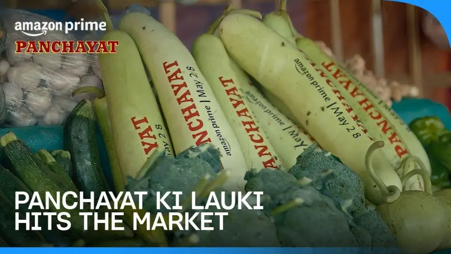 Video for the series Panchayat — Panchayat Ki Lauki Hits The Market | New Season | Prime Video India