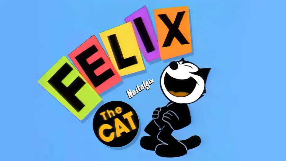 Video for the series Felix the Cat — Felix The Cat (1958) - Opening Intro Theme Song [4K]