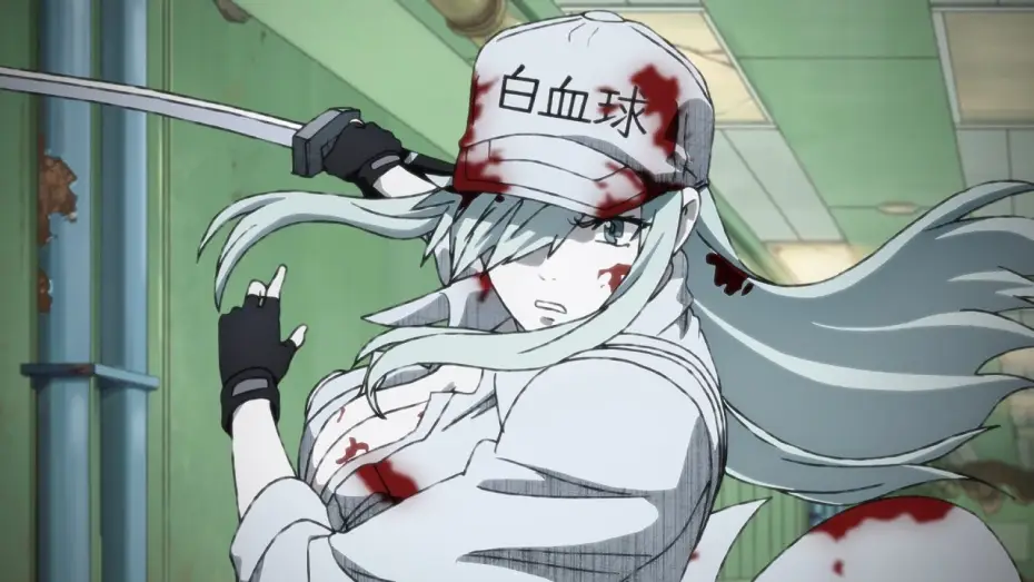 Video for the series Cells at Work! CODE BLACK — Cells at Work! CODE BLACK Trailer 3