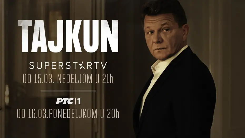 Video for the series Tycoon — Serija TAJKUN - zvanični trejler | TYCOON Official Trailer
