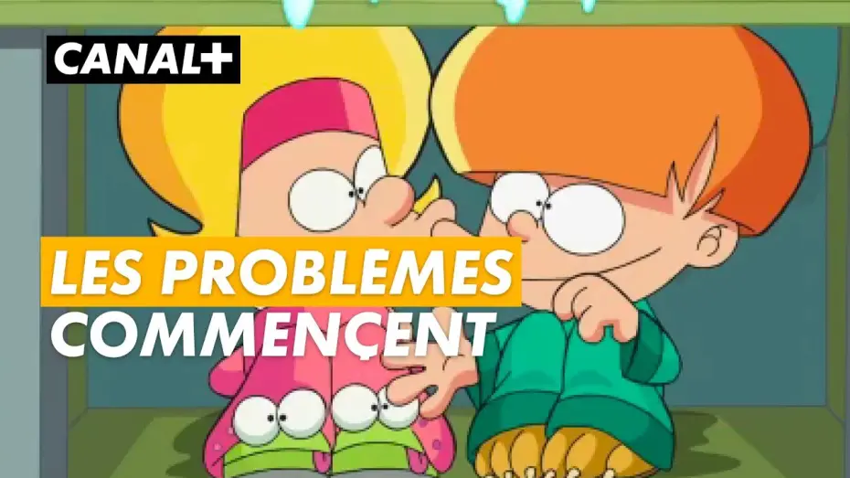 Video for the series Sweet Little Monsters — LES P'TITS DIABLES - Extrait "On assure sans maman" - CANAL+kids