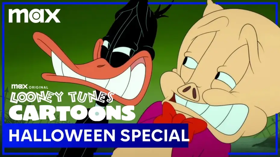 Video for the series Looney Tunes Cartoons — Halloween Special Promo