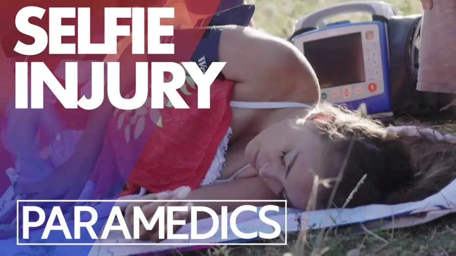 Video for the series Paramedics — Girl falls off cliff when taking a selfie | Paramedics 2020
