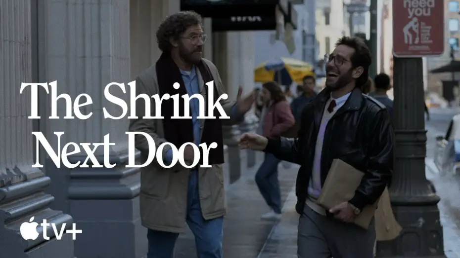 Видео к сериалу The Shrink Next Door — Teaser Ufficiale [Sottotitolato]