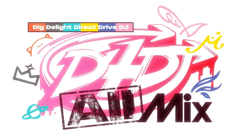 Video for the series D4DJ — All Mix — 「D4DJ All Mix」 Promotional Video