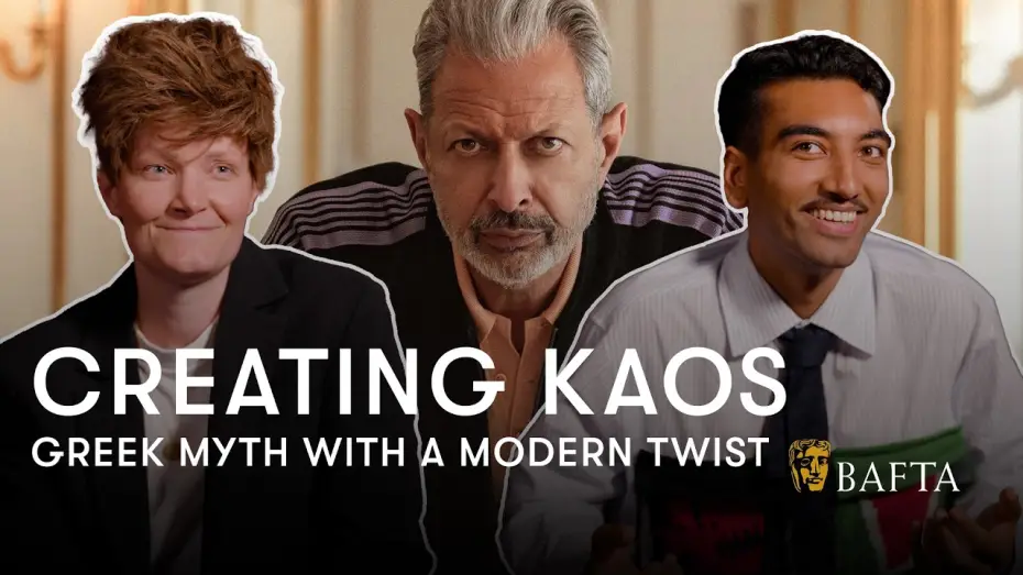 Video for the series KAOS — Bringing the chaos of Greek mythology to life in the modern day with KAOS | BAFTA