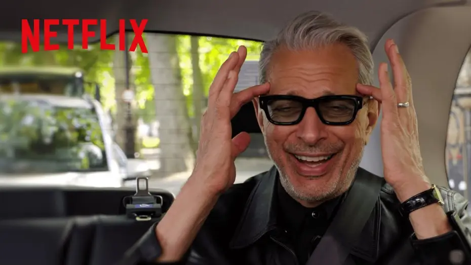 Video for the series KAOS — Jeff Goldblum Takes a Tour of London + Confesses The British Foods He Hates