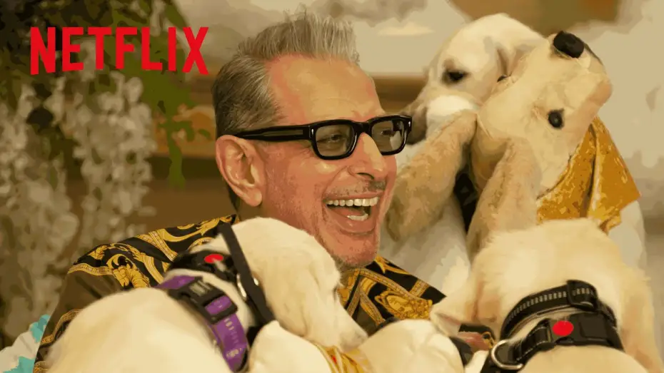 Video for the series KAOS — The KAOS Cast Meet a Three-Headed Puppy