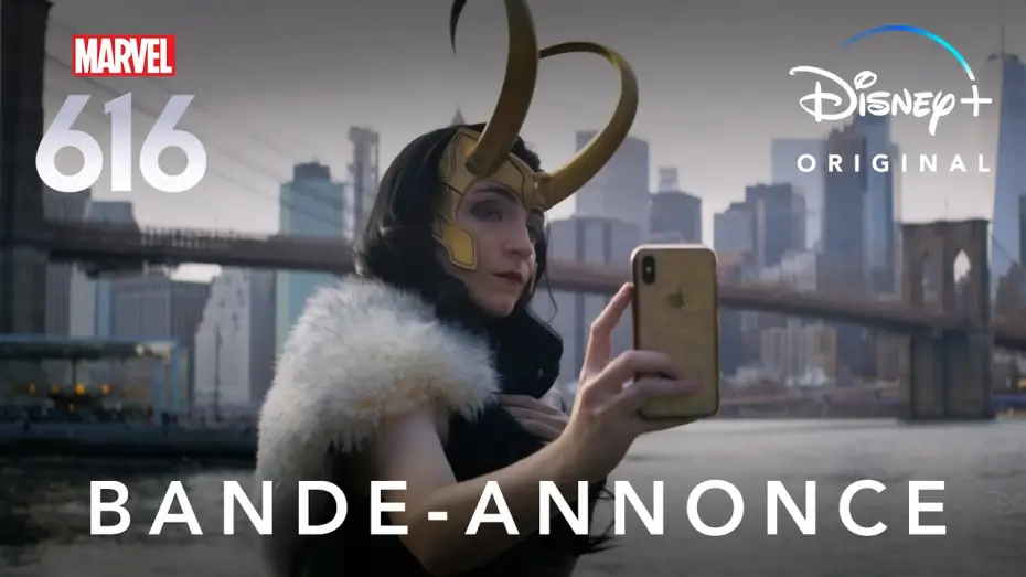 Video for the series Marvel's 616 — Marvel 616 - Bande Annonce [VF]