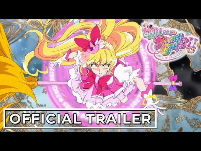 Video for the series Witchy Precure! — Witchy Precure! ~MIRAI DAYS~ Official Trailer [English Sub]