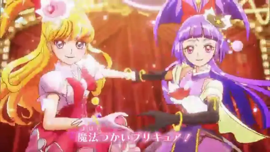 Video for the series Witchy Precure! — 魔法使いプリキュアED「CURE UP↑RA♡PA☆PA～ほほえみになる魔法～」