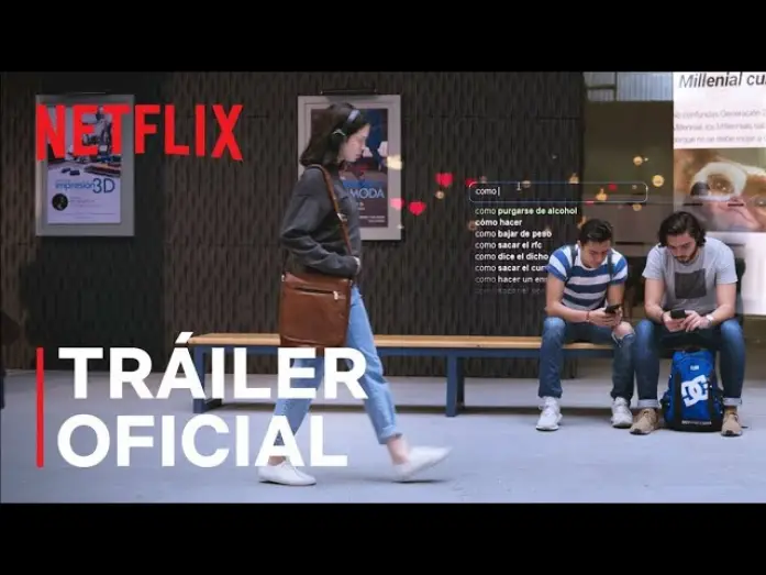 Video for the series Control Z — CONTROL Z (2020) Tráiler En Español
