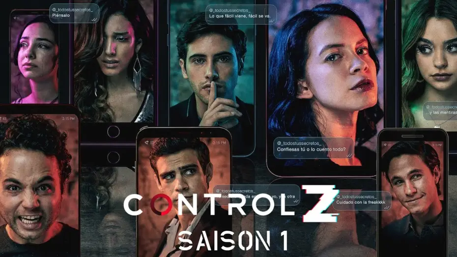 Video for the series Control Z — Control Z saison 1 - bande annonce vf