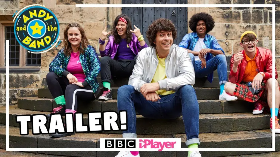 Video for the series Andy And The Band — Series 2 — Series 2 Trailer