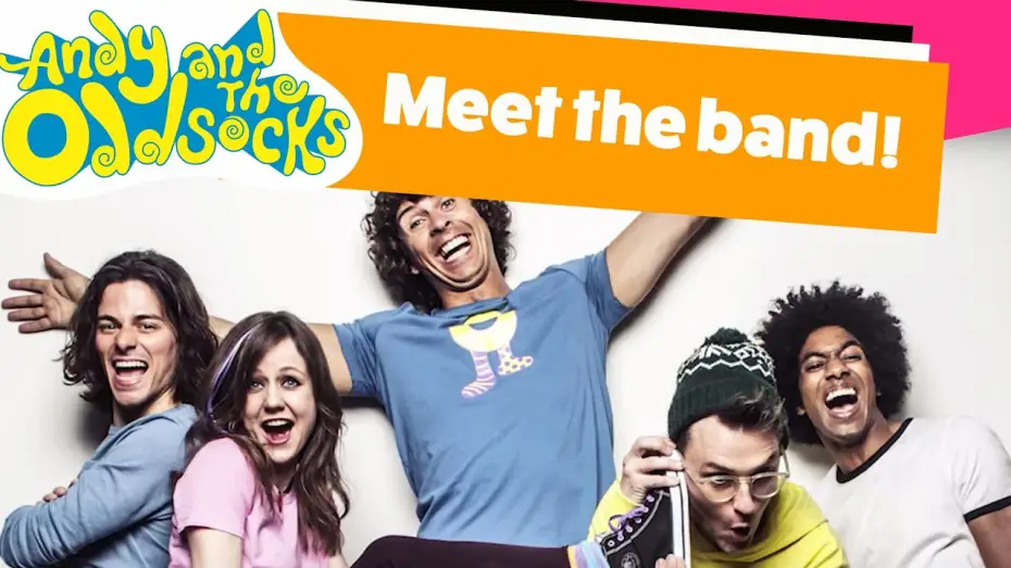 Video for the series Andy And The Band — ANDY AND THE ODD SOCKS.....Here's the band!!