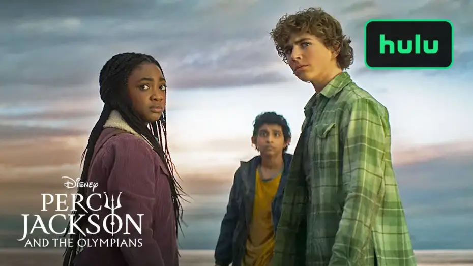 Видео к сериалу Percy Jackson and the Olympians — Official Hulu Trailer