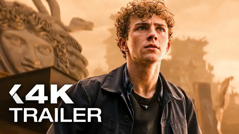 Video for the series Percy Jackson and the Olympians — PERCY JACKSON: Die Serie Staffel 3 Trailer German Deutsch (2026)