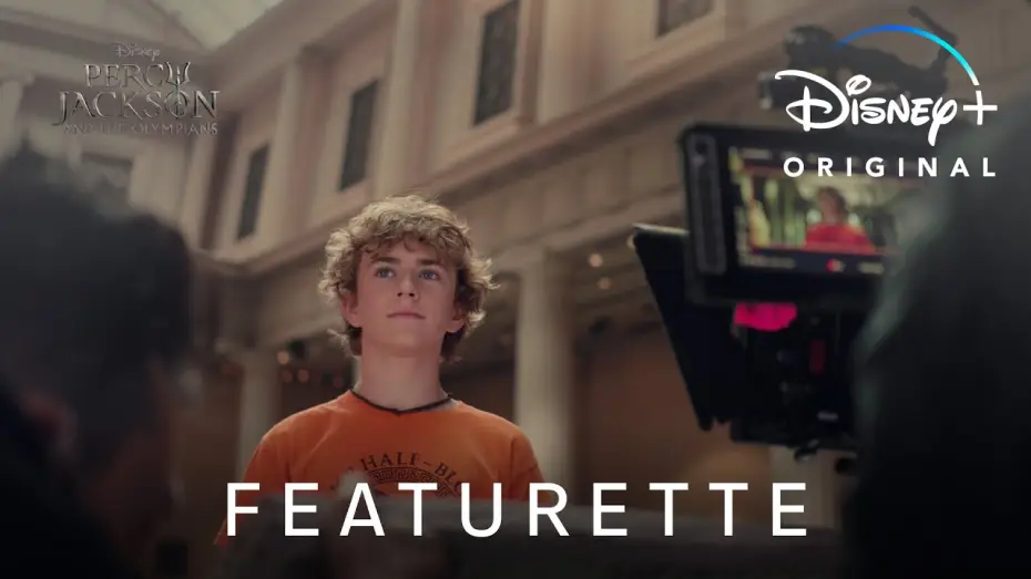 Video for the series Percy Jackson and the Olympians — Finding Percy Jackson Featurette
