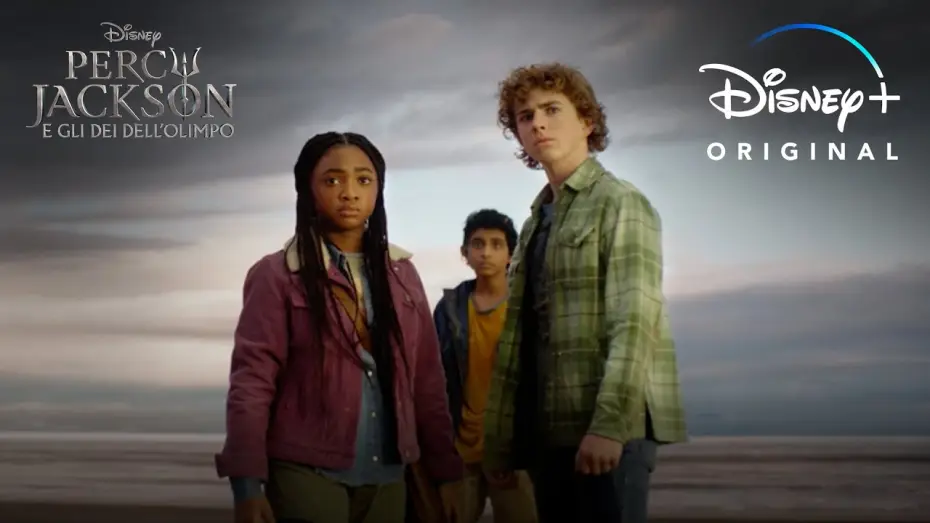 Video for the series Percy Jackson and the Olympians — Percy Jackson e gli Dei dell'Olimpo | Annuncio Data | Disney+