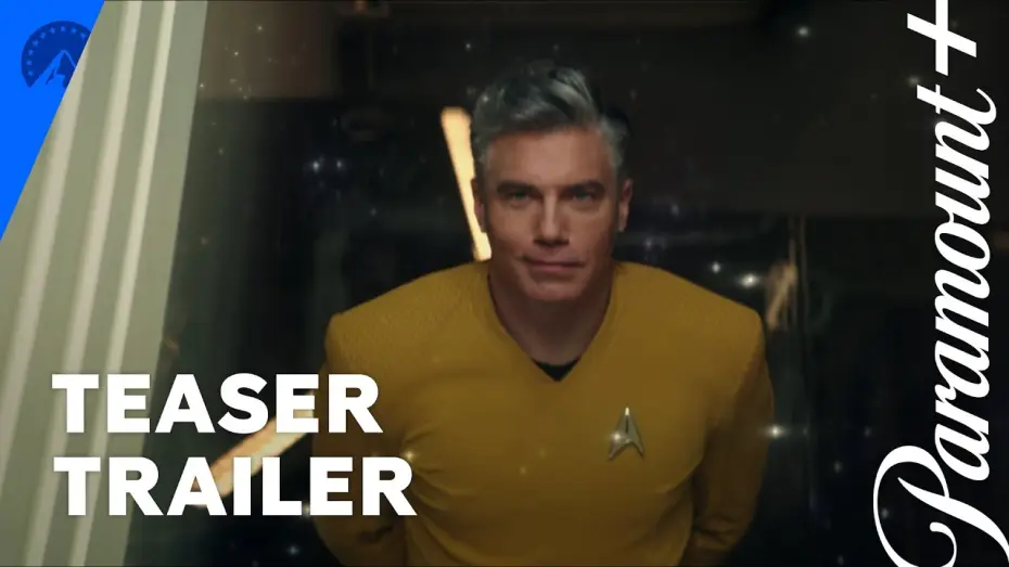 Видео к сериалу Star Trek: Strange New Worlds — Teaser Trailer