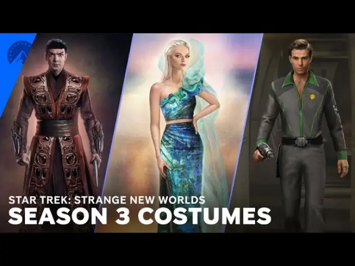 Video for the series Star Trek: Strange New Worlds — BTS: Season 3 Costumes