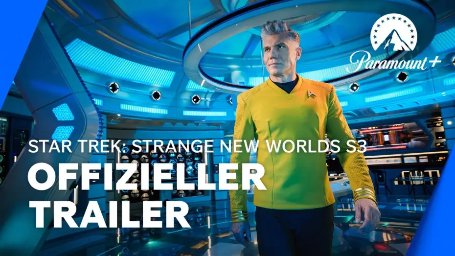 Video for the series Star Trek: Strange New Worlds — Star Trek: Strange New Worlds S3 (Offizieller Trailer) | Paramount+ Deutschland
