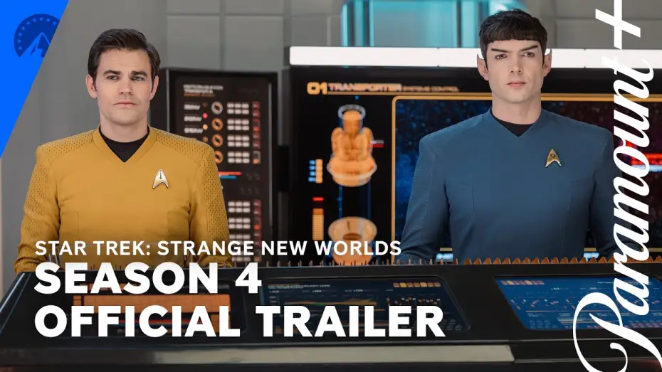 Video for the series Star Trek: Strange New Worlds — Season 4 — Season 4 Official Trailer