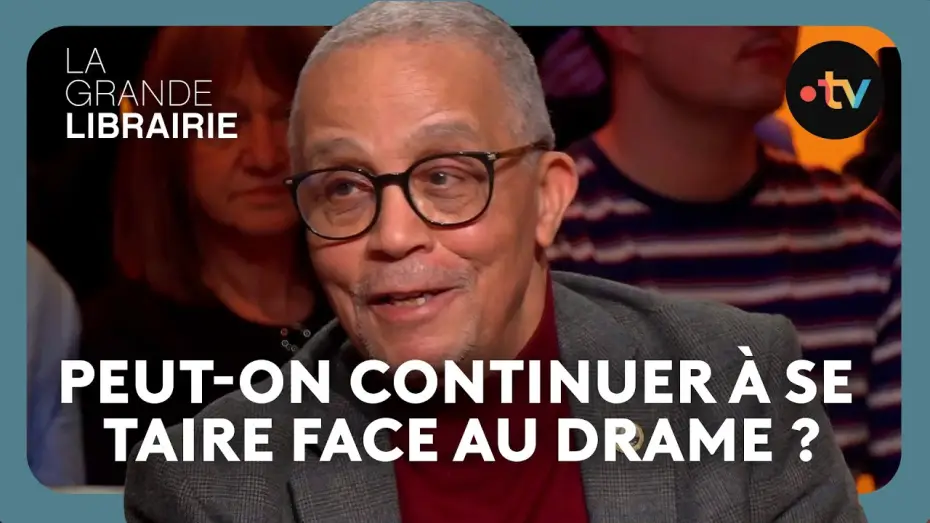 Video for the series La Grande Librairie — Yasmina Khadra : "Les silences sont les complices des monstruosités" - La Grande Librairie