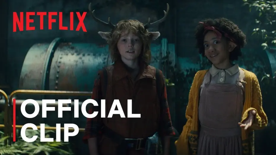 Video for the series Sweet Tooth — Gus Meets The Hybrids Official Clip