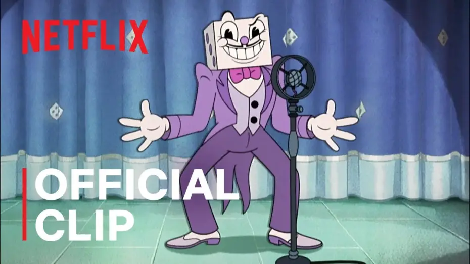 Video for the series The Cuphead Show! — Wayne Brady as King Dice | Sneak Peek