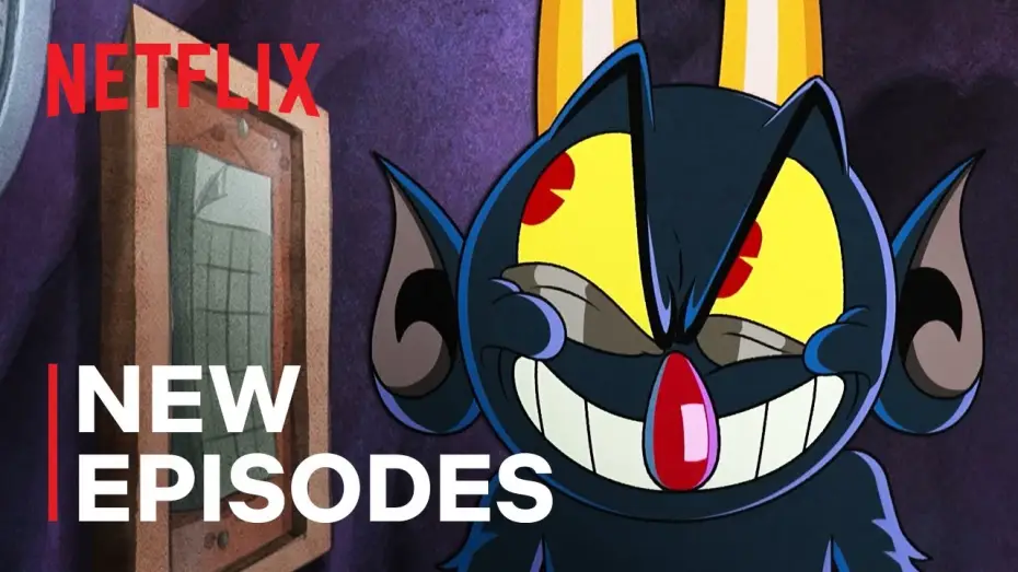 Video for the series The Cuphead Show! — Part 3 Official Clip