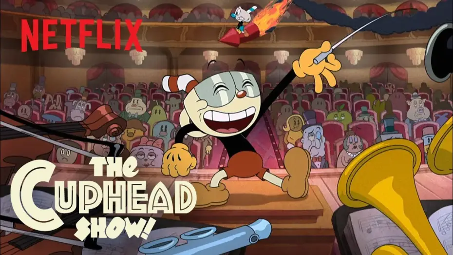 Video for the series The Cuphead Show! — The Cuphead Show! Opening Credits