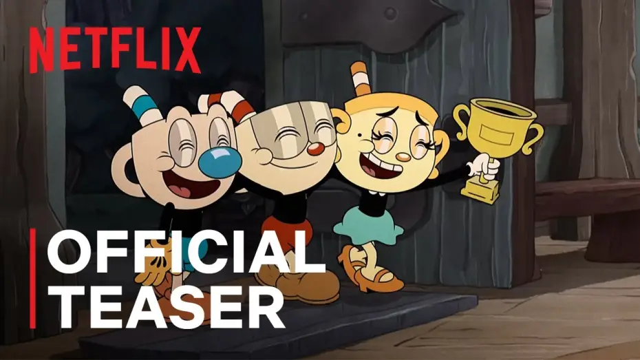 Video for the series The Cuphead Show! — New Episodes Official Teaser