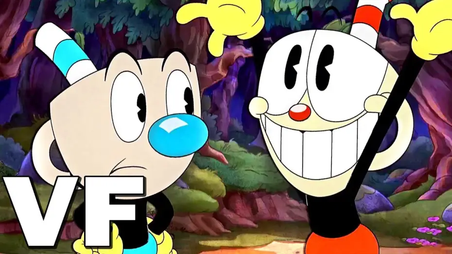 Video for the series The Cuphead Show! — LE CUPHEAD SHOW Bande Annonce VF (Netflix, 2022)