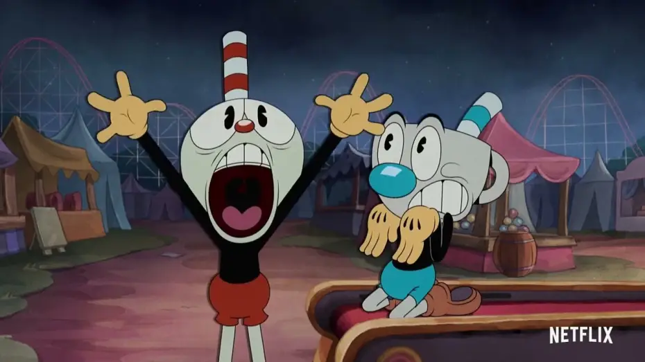 Video for the series The Cuphead Show! — Cuphead La Serie | Tráiler Español de España