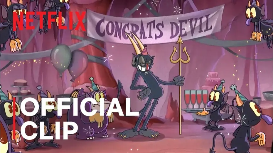 Video for the series The Cuphead Show! — Party in the Underworld