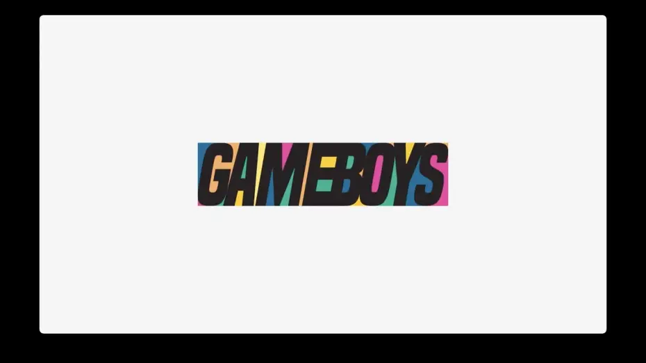 Video for the series Gameboys — Gameboys (Trailer)