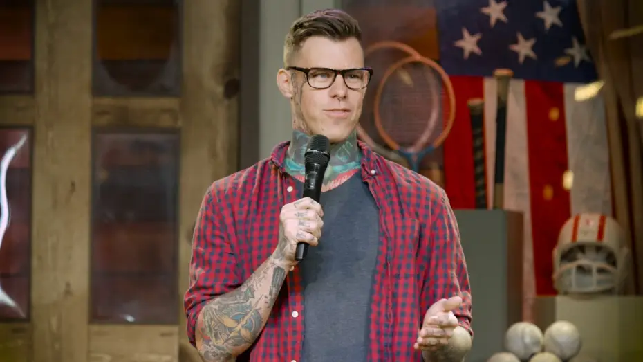 Видео к сериалу Dry Bar Comedy — Neck Tattoo vs Mountain Dew | Shayne Smith | Dry Bar Comedy