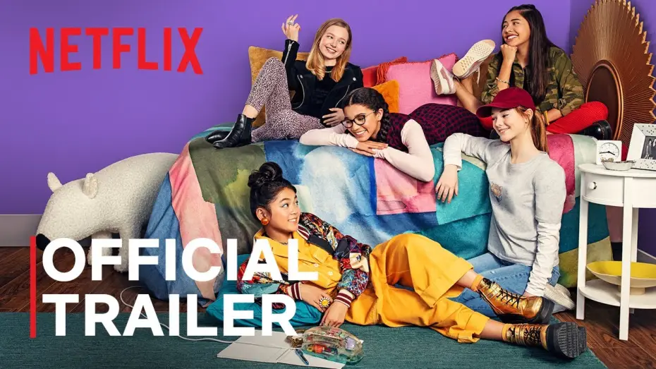Video for the series The Baby-Sitters Club — The Baby-Sitters Club Official Trailer | Netflix After School