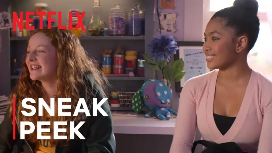 Video for the series The Baby-Sitters Club — The Baby-Sitters Club Season 2: First 8 Minutes | Netflix After School