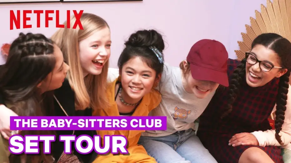 Video for the series The Baby-Sitters Club — Behind the Scenes Set Tour of The Baby-Sitters Club | Netflix Future