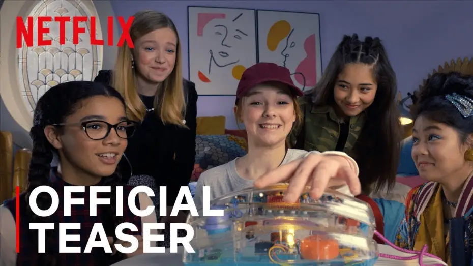 Video for the series The Baby-Sitters Club — The Baby-Sitters Club Official Teaser | Netflix Futures
