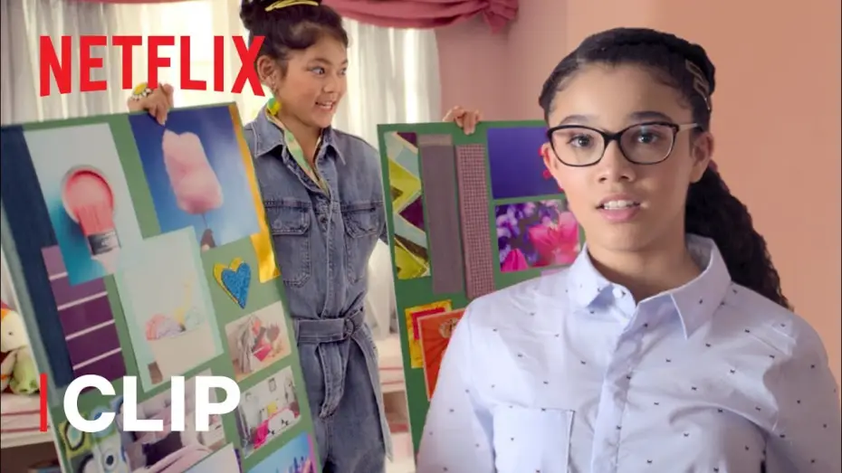 Video for the series The Baby-Sitters Club — Season 1 — A Magical Makeover for Mary Anne | The Baby-Sitters Club | Netflix After School