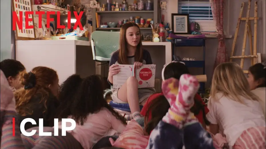 Video for the series The Baby-Sitters Club — Sleepover Party Personality Test | The Baby-Sitters Club Season 2 | Netflix After School