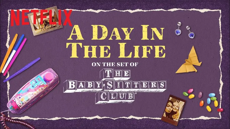 Video for the series The Baby-Sitters Club — On Set & Behind the Scenes of The Baby-Sitters Club Season 2 | Netflix After School