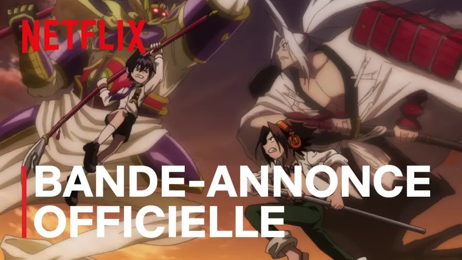 Video for the series SHAMAN KING — Shaman King - Bande Annonce [VOST]