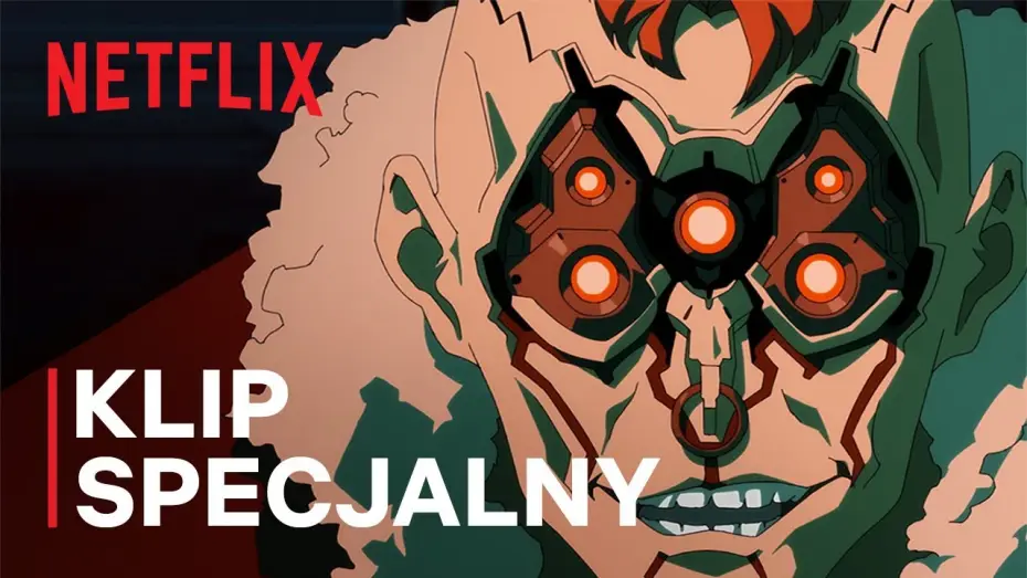 Video for the series Cyberpunk: Edgerunners — Klip wideo – Gang Maelstrom