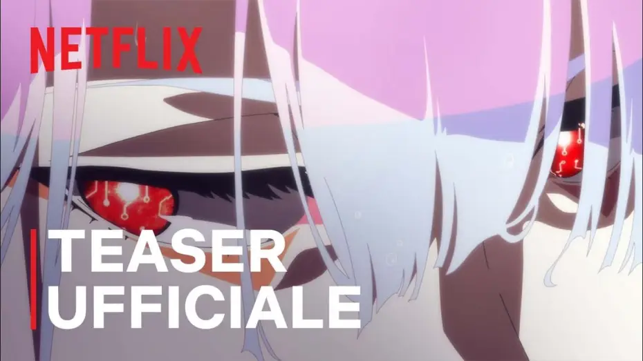 Video for the series Cyberpunk: Edgerunners — Teaser ufficiale