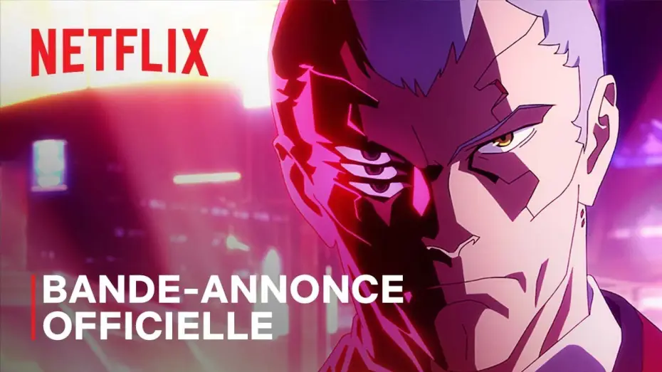 Video for the series Cyberpunk: Edgerunners — Bande-annonce officielle (version de Studio Trigger) VOSTFR