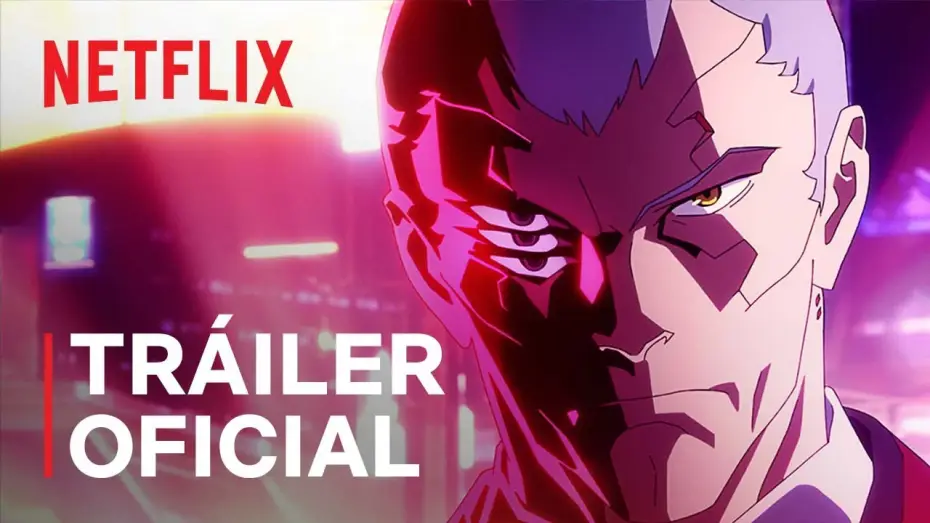 Video for the series Cyberpunk: Edgerunners — Tráiler oficial (versión de Studio Trigger)(EN ESPAÑOL)